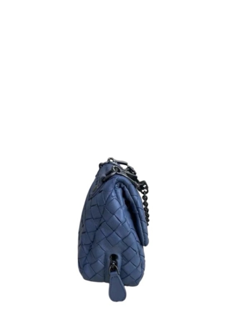 Bottega Crossbody Bag with Chain Strap - Picture 3 of 14